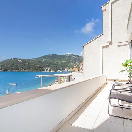 Seaside Apartment M Zaton 4 -Seaview And Parking Zaton (Dubrovnik-Neretva) Exterior photo