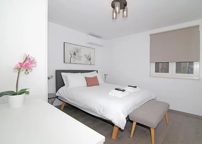 Seaside Apartment M Zaton 4 -Seaview And Parking