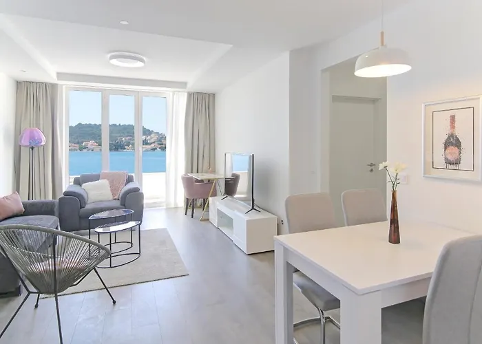 Seaside Apartment M Zaton 4 -Seaview And Parking