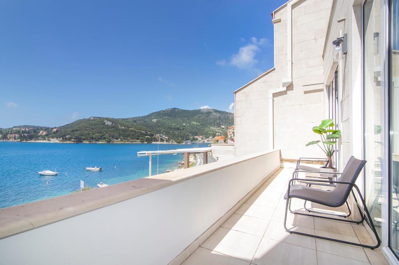 Apartment Seaside M Zaton 4 -seaview And Parking *